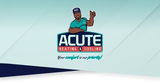 Acute Heating & Cooling Logo